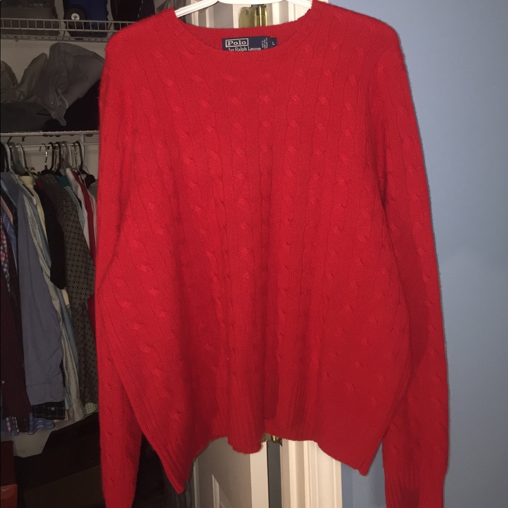 Polo Cashmere Sweater