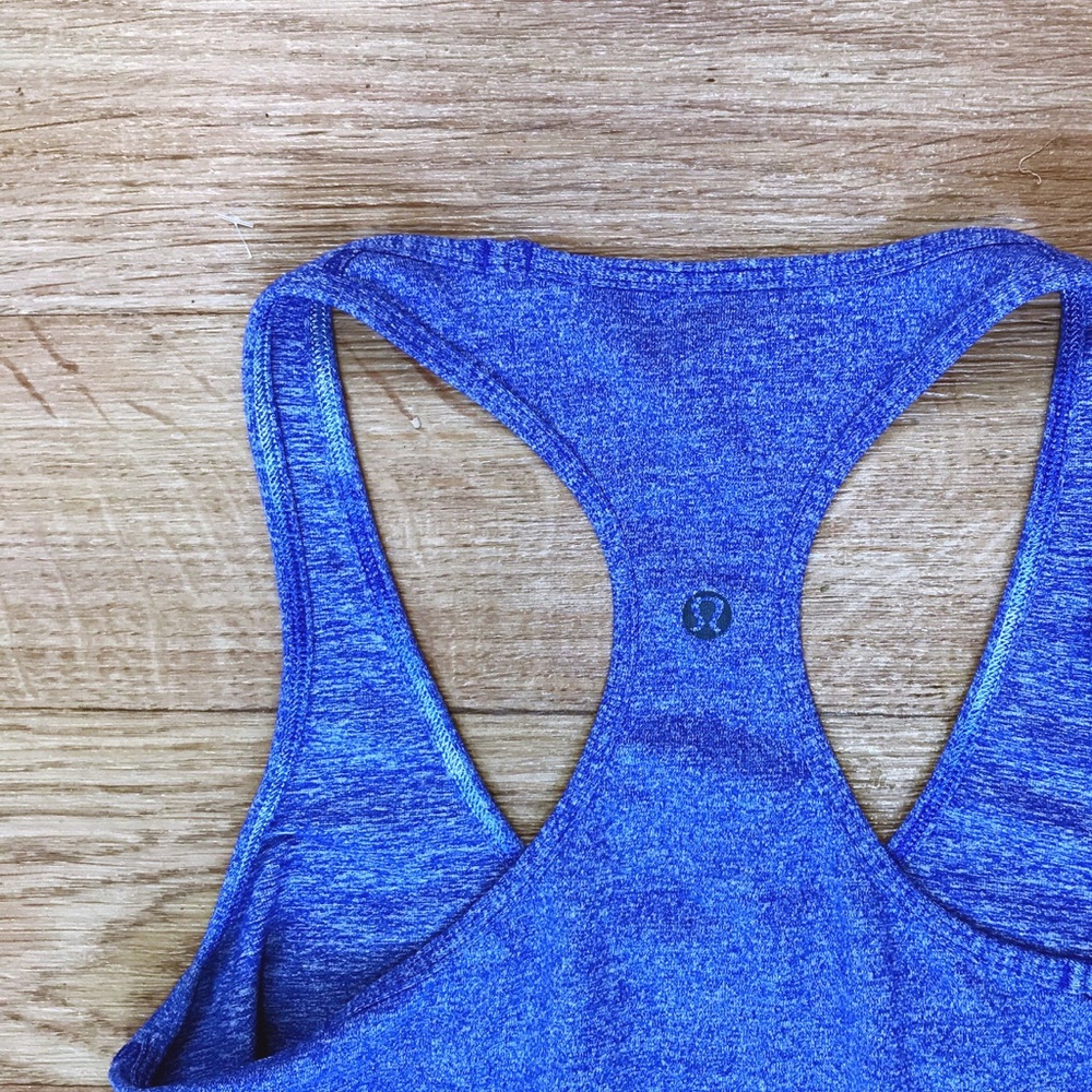 LULU LEMON athletic tank top