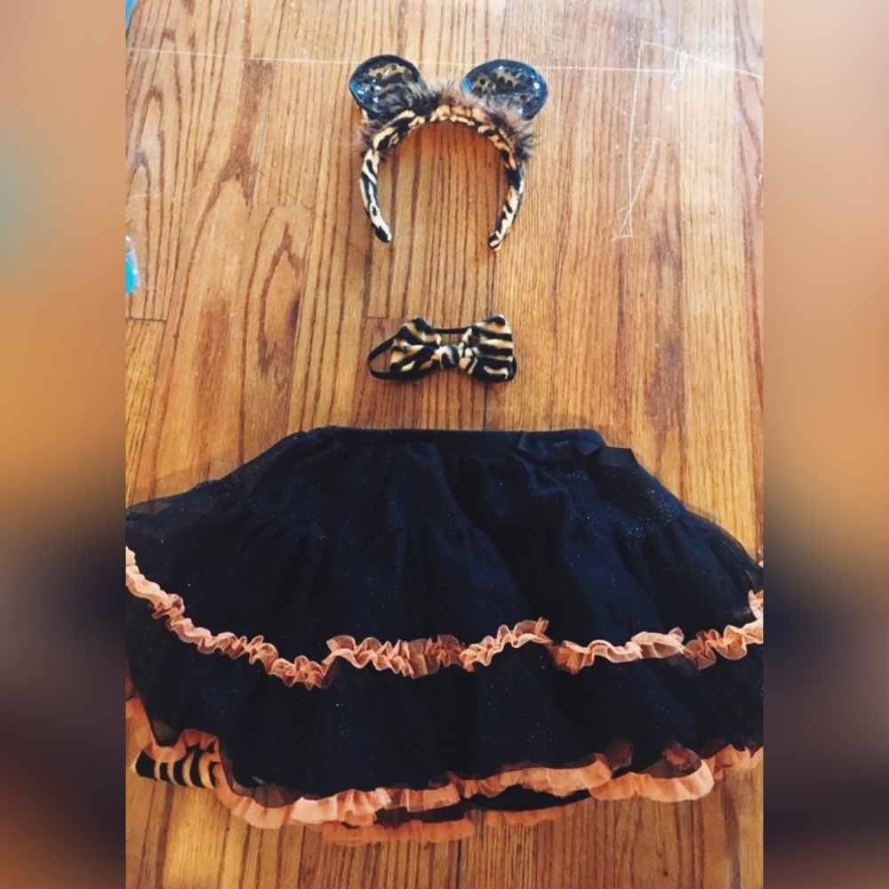 Child's Tiger Halloween Costume