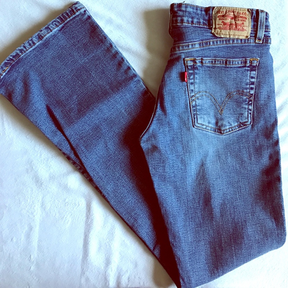Levi's 515 super low bootcut