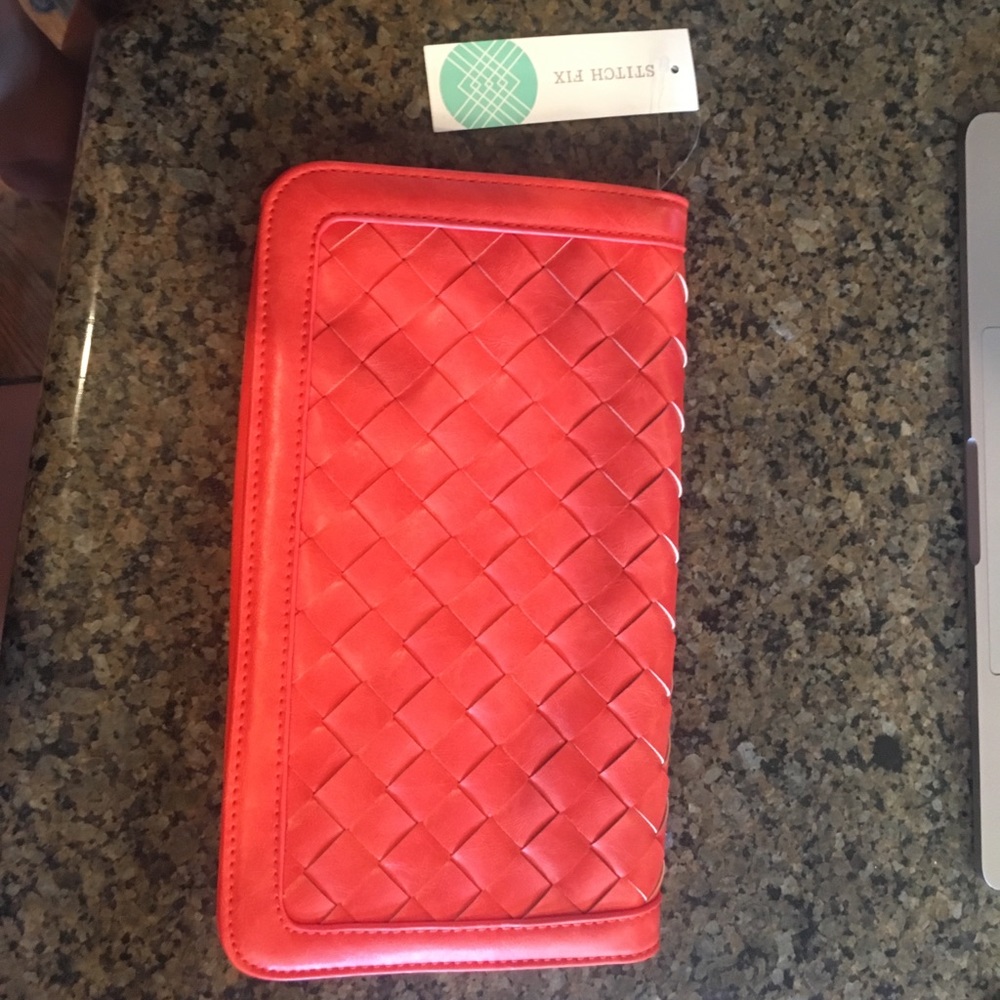Stitch Fix urban expression clutch