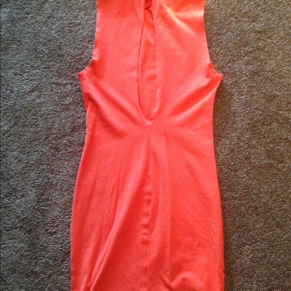 American Apparel Mock Neck Tank Dress Keyhole - Picture 2 of 3