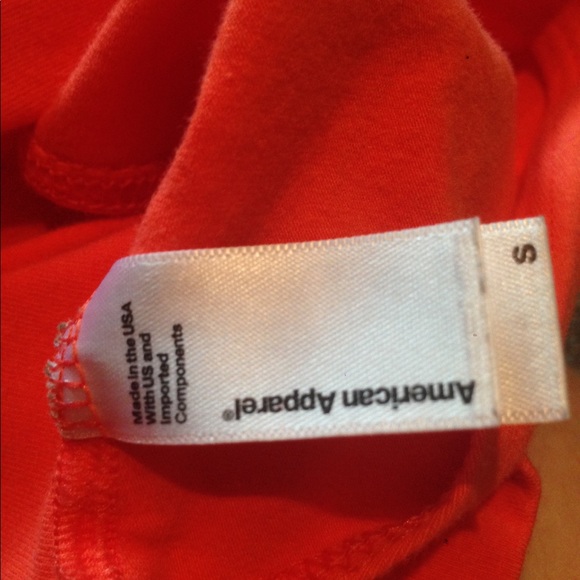 American Apparel Mock Neck Tank Dress Keyhole - Picture 3 of 3