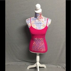 Hot Pink Tank Top