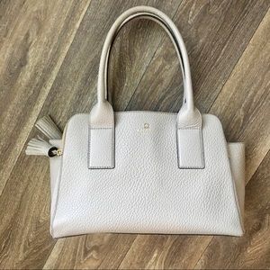 KATE SPADE Lydia Southport Avenue Grey Bag🎀