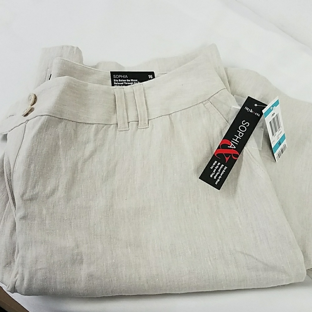 LINEN Pants New