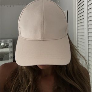 Light pink hat