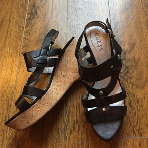 GUESS Wedge sandals