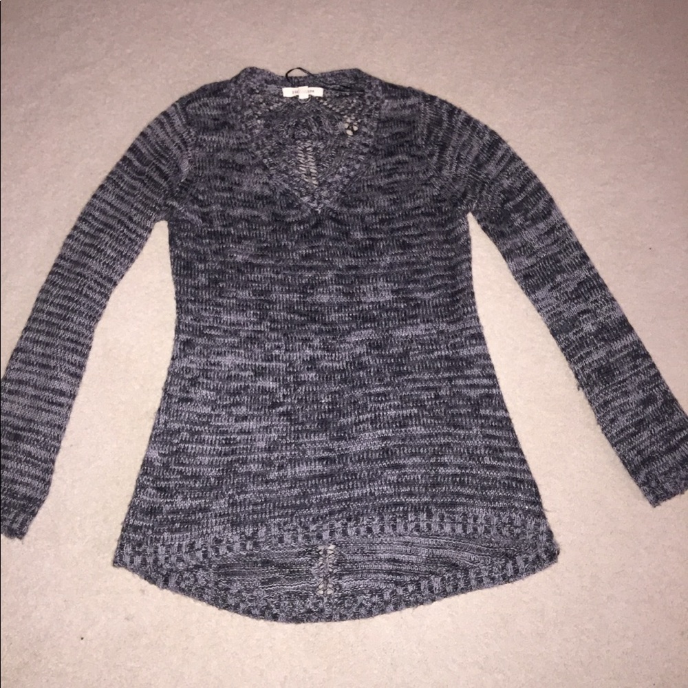 Long sweater