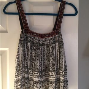 Urban Flowy Tank Top