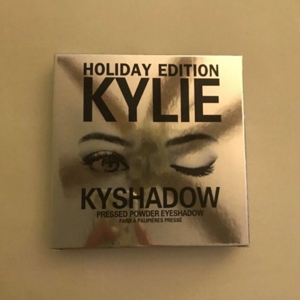 KylieCosmetics Holiday Edition 2016 Kyshadow