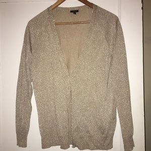 Talbot's Shimmer Cardigan