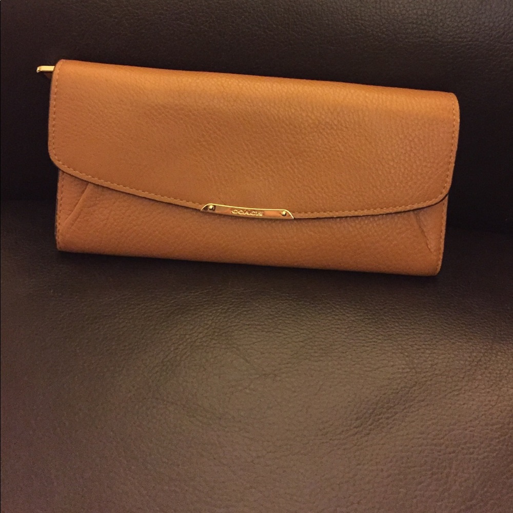 Coach wallet