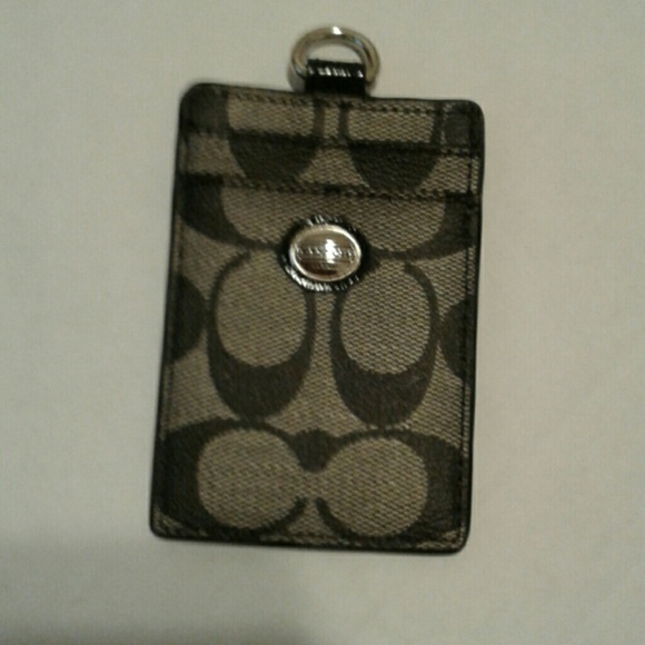 Coach Accessories - Coach ID Card