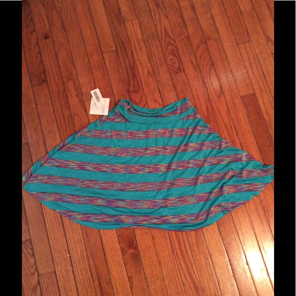 LuLaRoe Girls Skirt