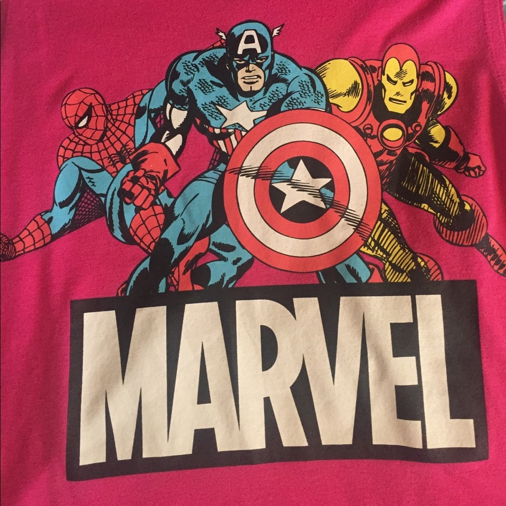 Marvel Women's Tank - Picture 2 of 4