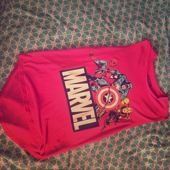 Tops - Marvel Women's Tank
