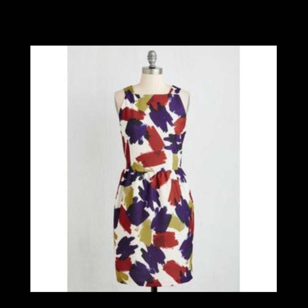 EUC Dear Creatures Anthropologie Dress