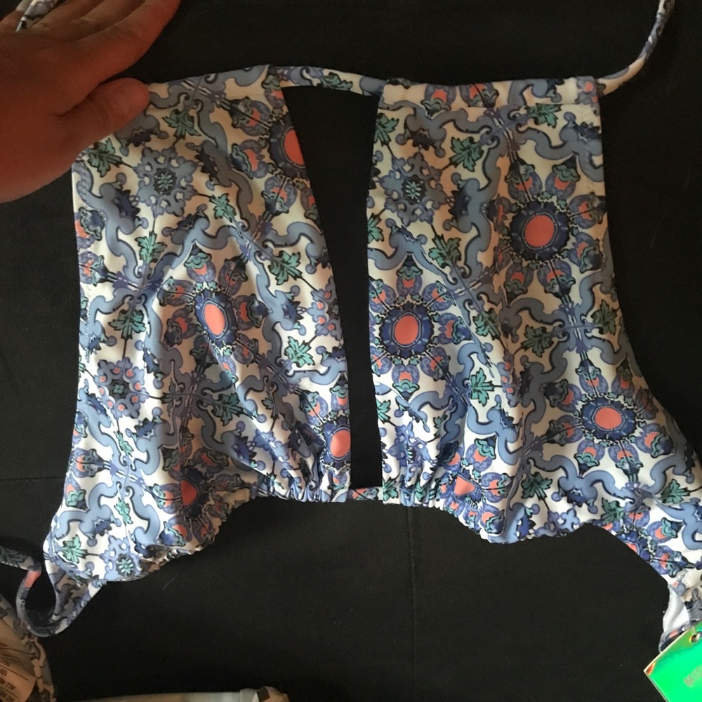 NWT Patterned Missguided Bikini