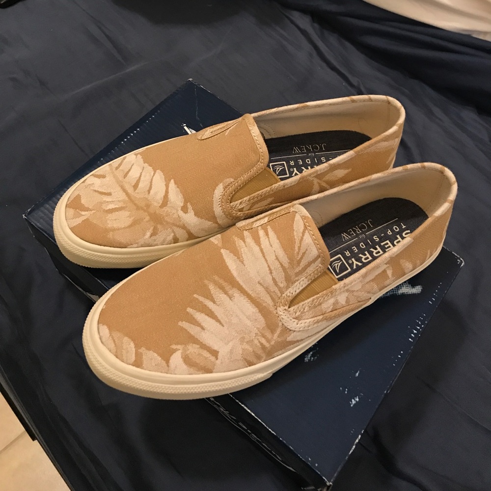 Sperry Top Sider for J.Crew - Brand New