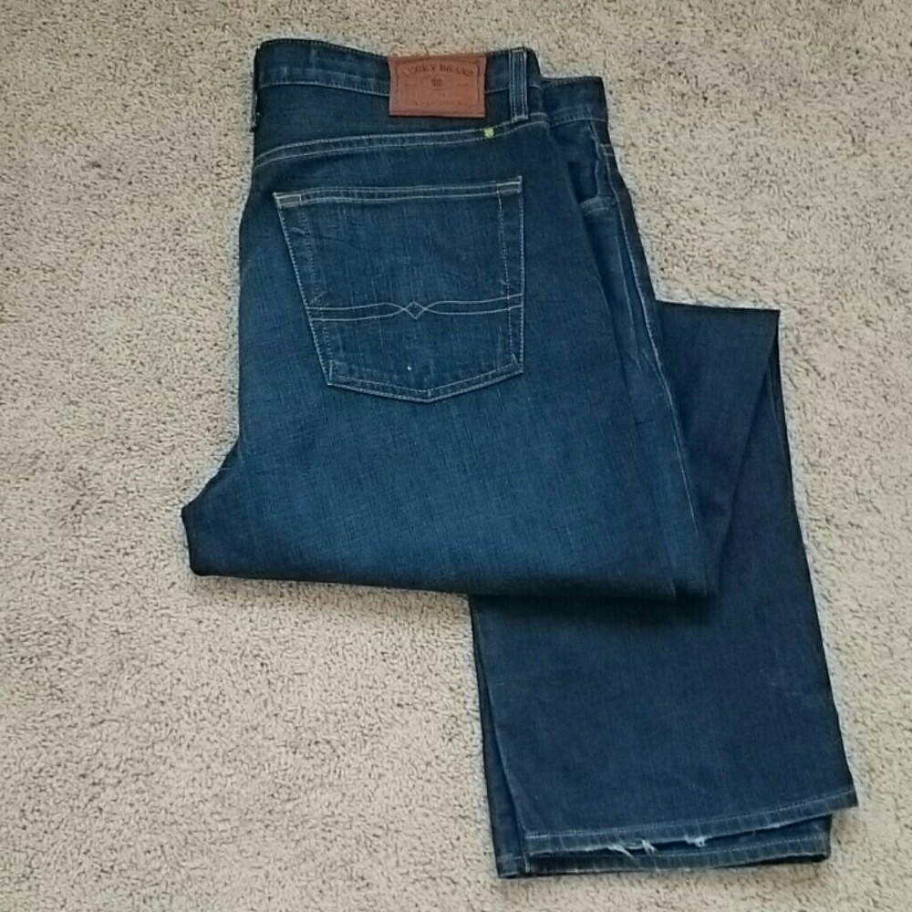 Lucky Brand Men's 181 Relaxed Straight Jeans