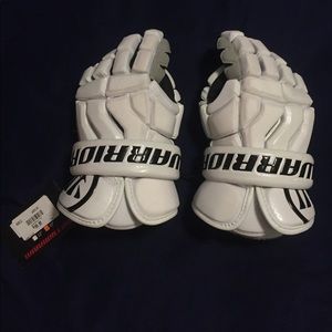 Warrior Hundy Men's Lacrosse Gloves