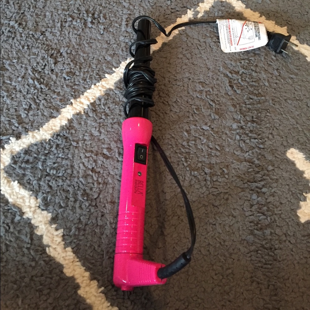 Curling wand