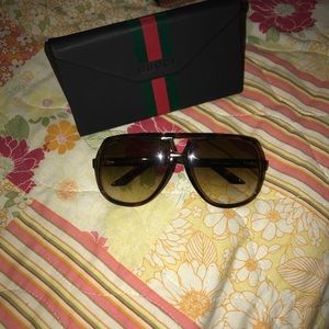 Gucci Oversized (Mens Fit) Acetate Glasses.