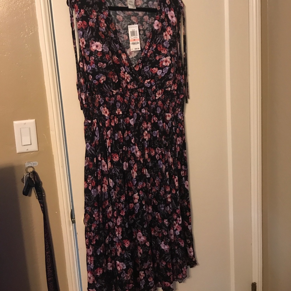 Floral American Rag Dress