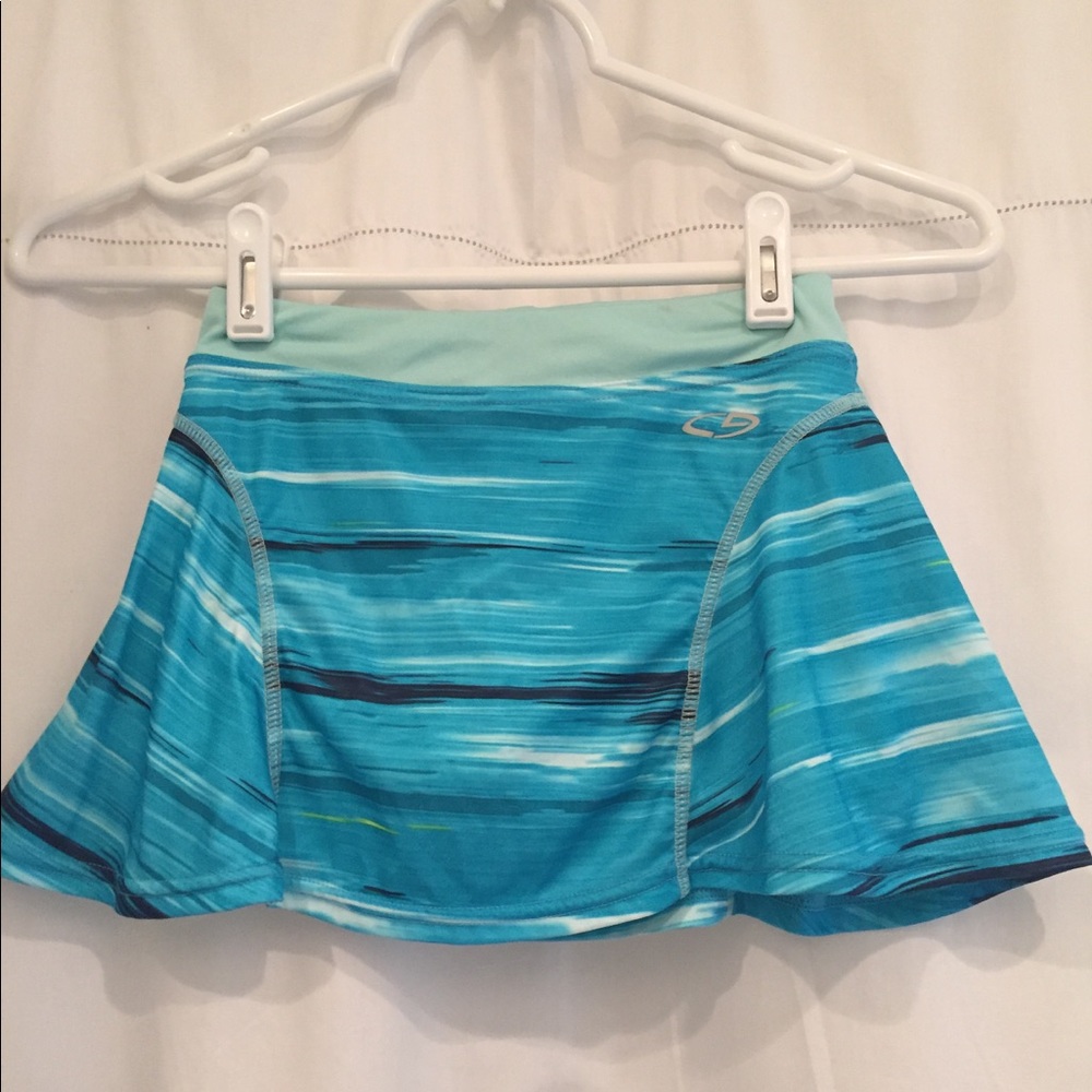 Blue Champion Workout Skort