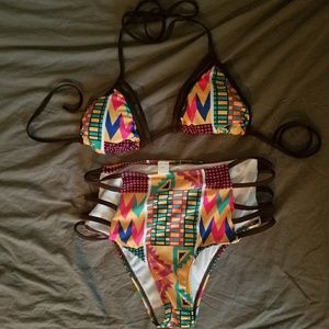 trible two piece