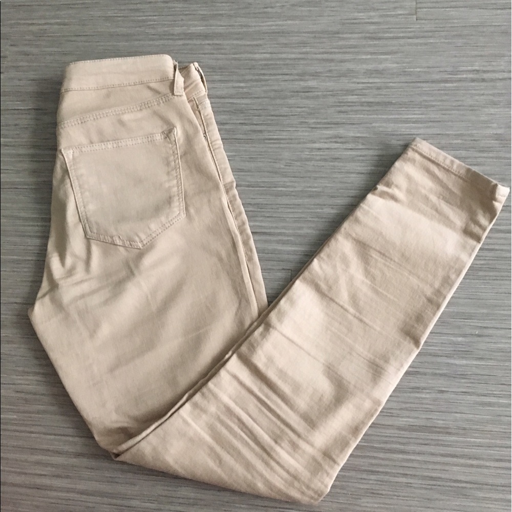 Topshop Leigh Ankle Skinny Jeans