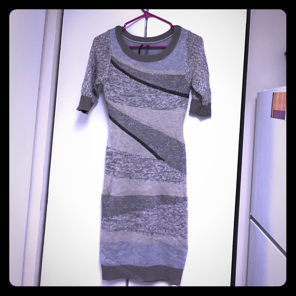 Guess sweater dress