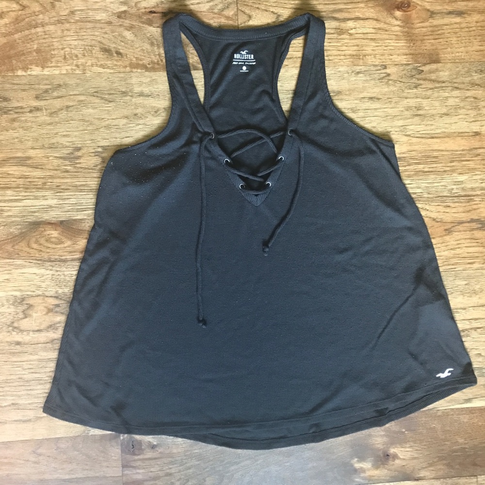 Hollister tank top size Large