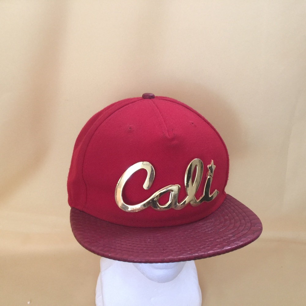 Gold Mind Cali Snap Back