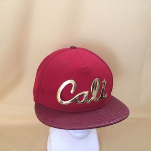 Gold Mind Cali Snap Back