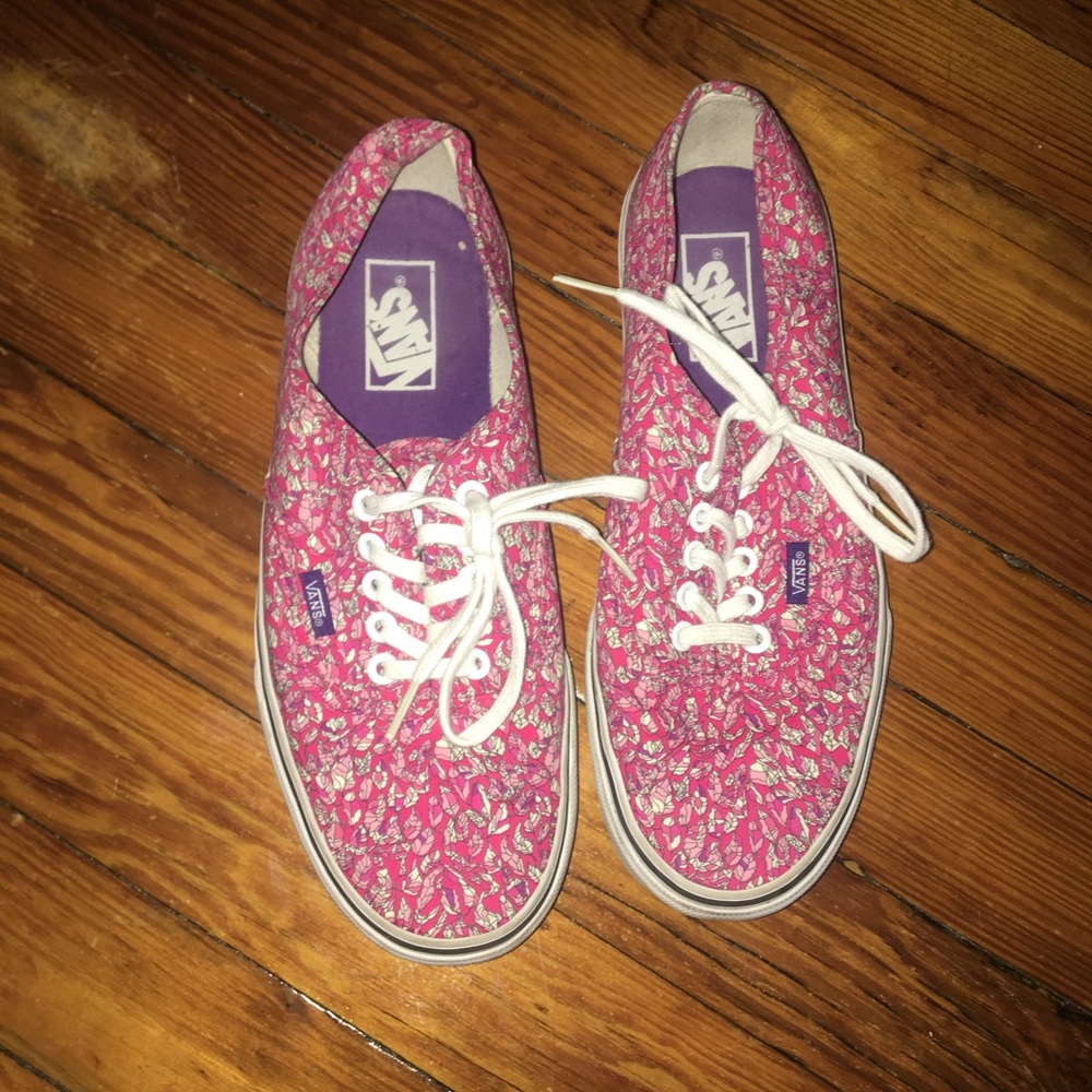 Pink Vans