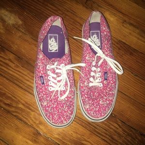 Pink Vans