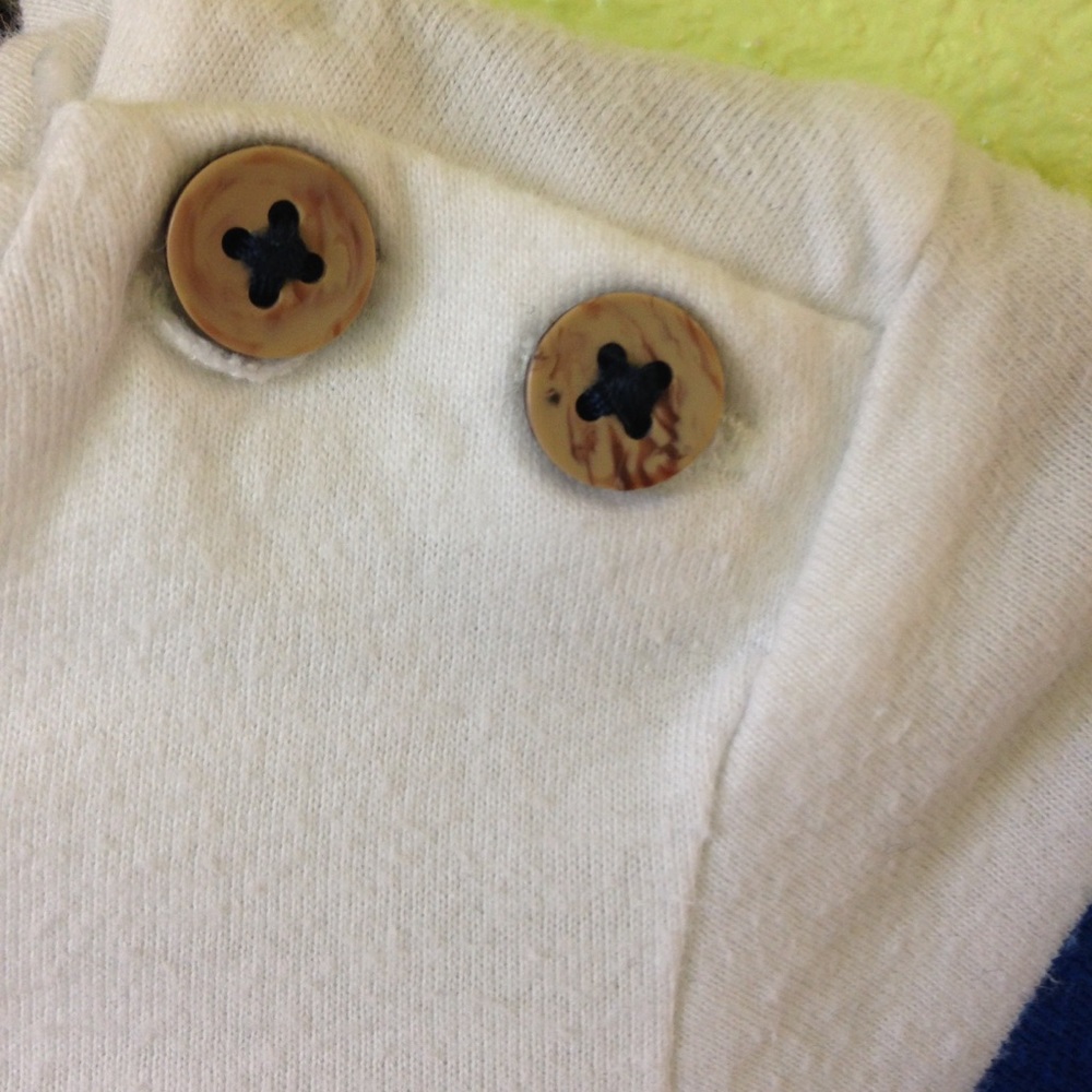 H&M Baby Boy Long-sleeved T-shirt With Elbow Patch - Picture 6 of 8