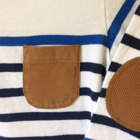 H&M Baby Boy Long-sleeved T-shirt With Elbow Patch - Picture 4 of 8