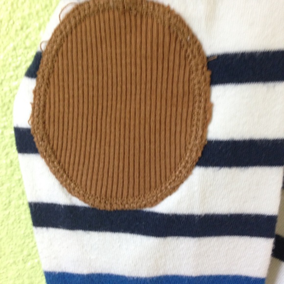 H&M Baby Boy Long-sleeved T-shirt With Elbow Patch - Picture 8 of 8