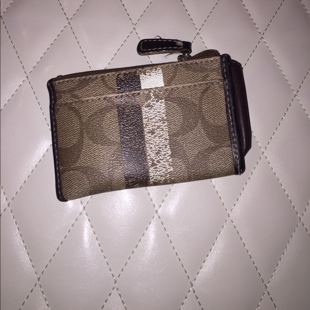 USED coach mini skinny