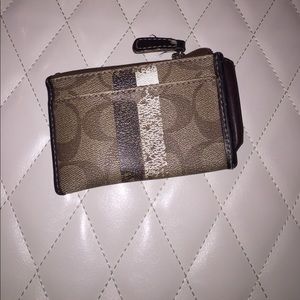 USED coach mini skinny