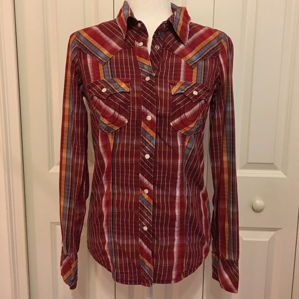 True Religion Western Shirt