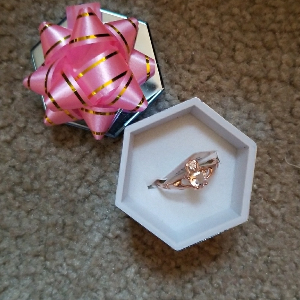 PRICE DROP! Claddagh ring size nine NWT