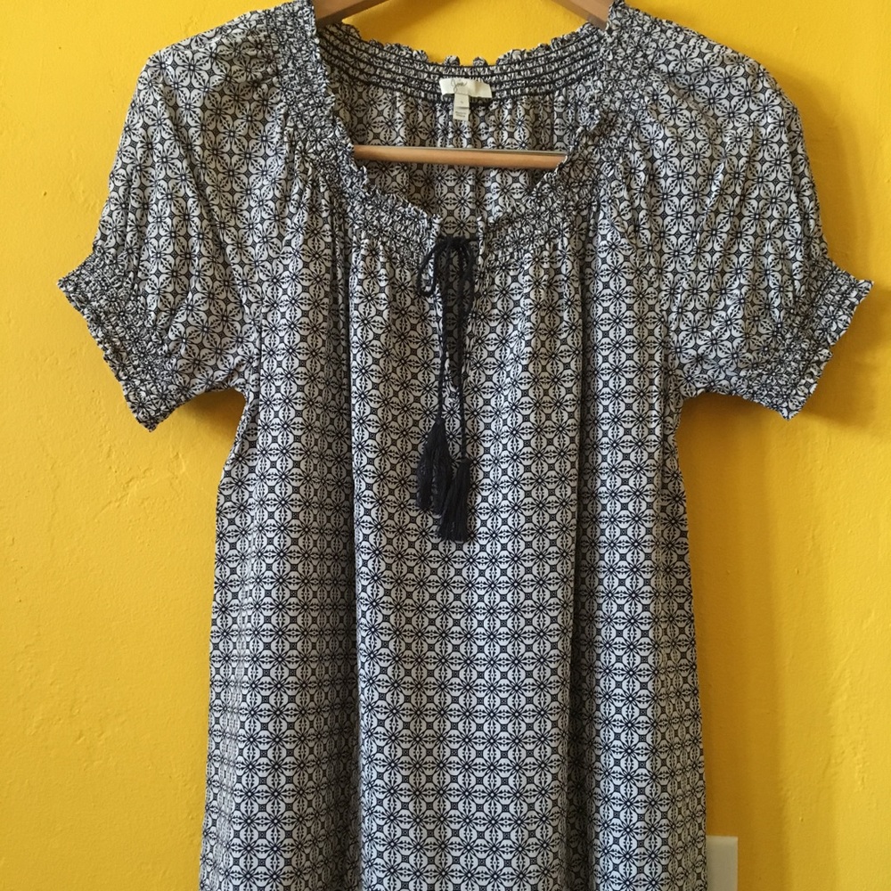 Joie Masha silk top NWOT