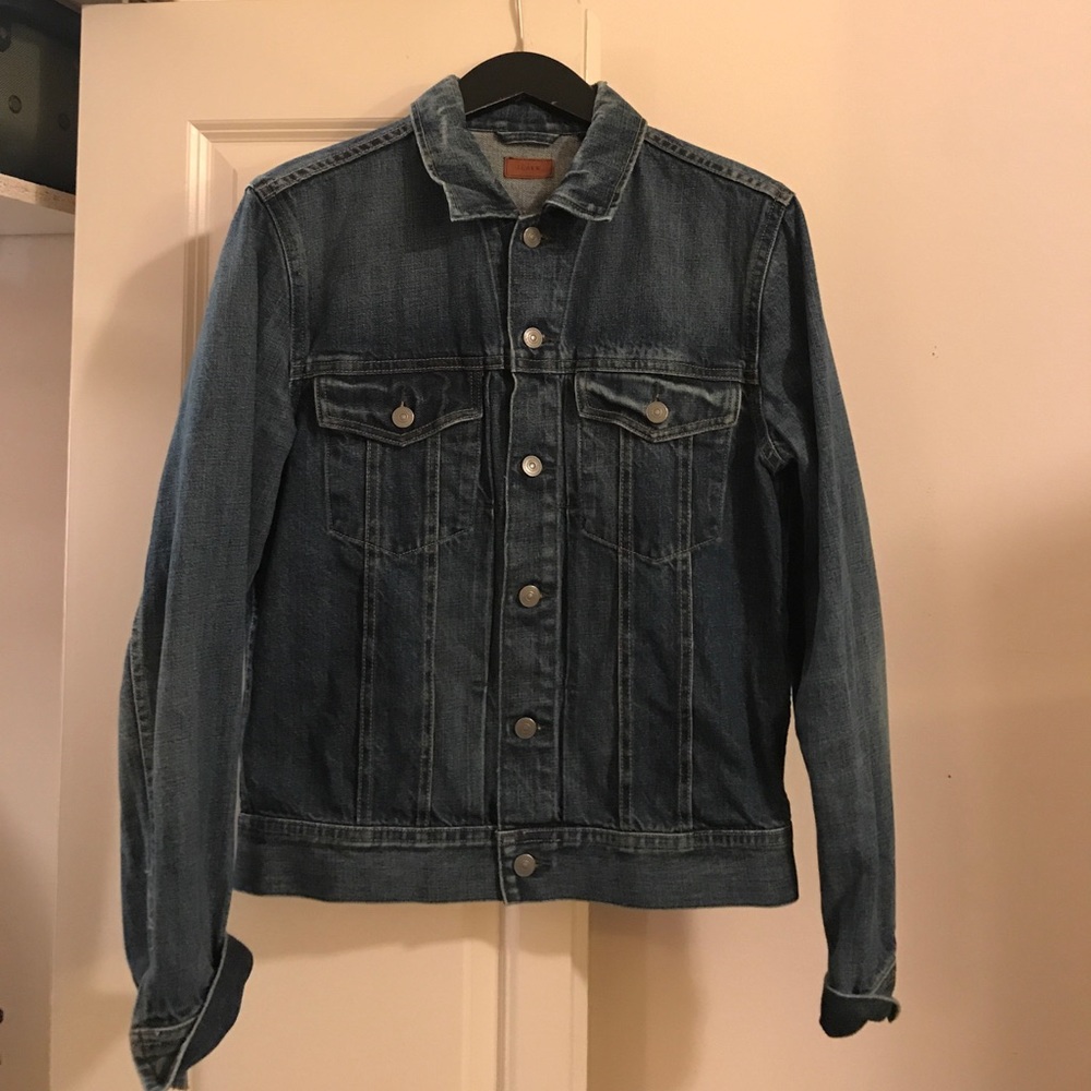J.Crew Men's Denim Jacket