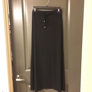 Michael Kors Black Maxi Skirt