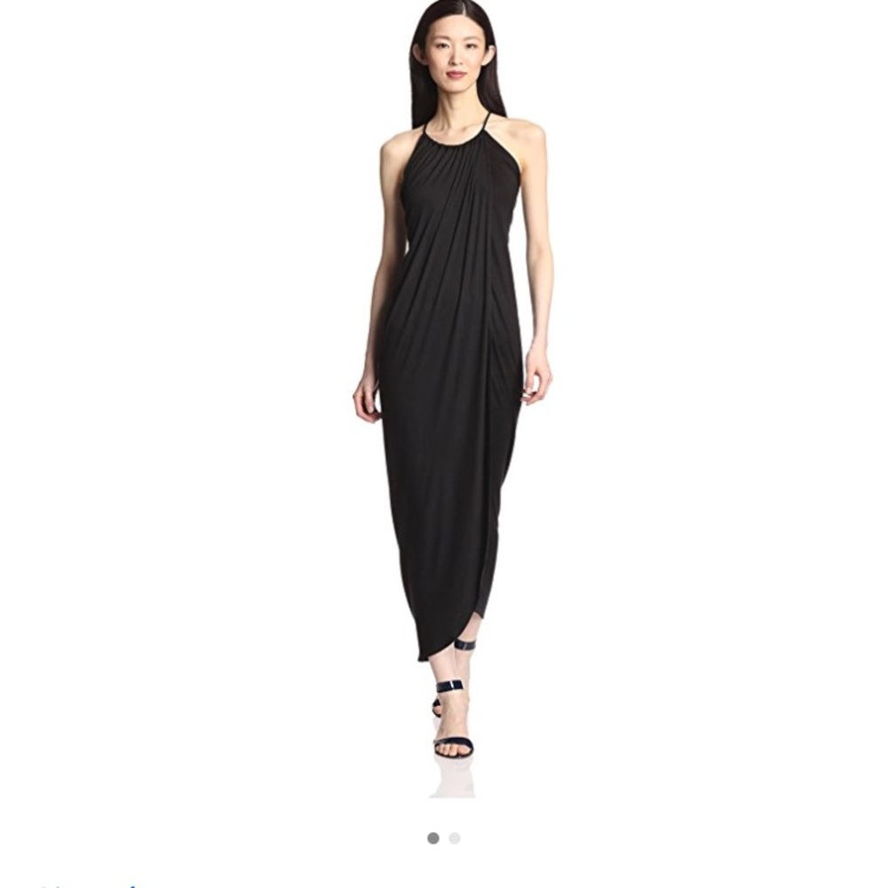 S.H.E pleated maxi