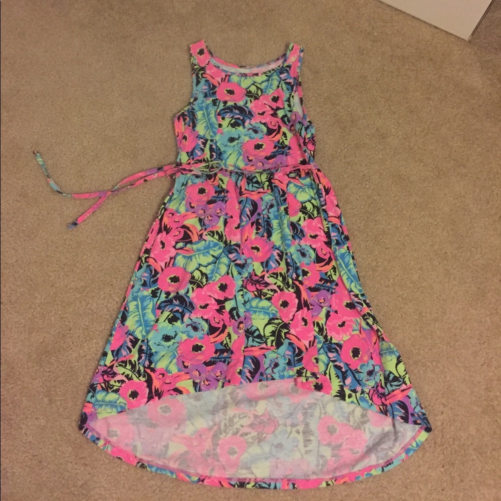 Bright, flowy Girl's dress